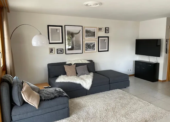 アパート Vieux Valais Eg Ost *