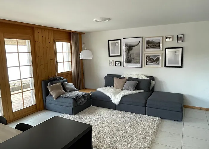 Vieux Valais Eg Ost アパート *