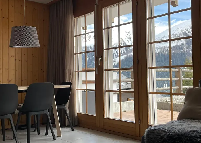 アパート Vieux Valais Eg Ost ベルヴァルト