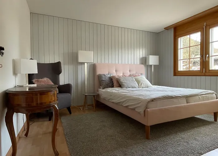 アパート Vieux Valais Eg Ost ベルヴァルト